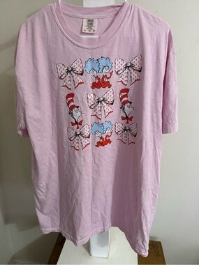 Comfort Colors Dr Seuss Shirt